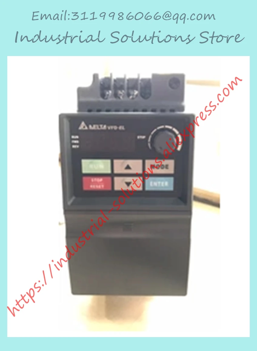 US $111.88 VFD002EL11A VFD004EL11A VFD007EL11A VFD002EL21A VFD004EL21A VFD007EL21A VFD015EL21A VFD022EL21A New Inverter