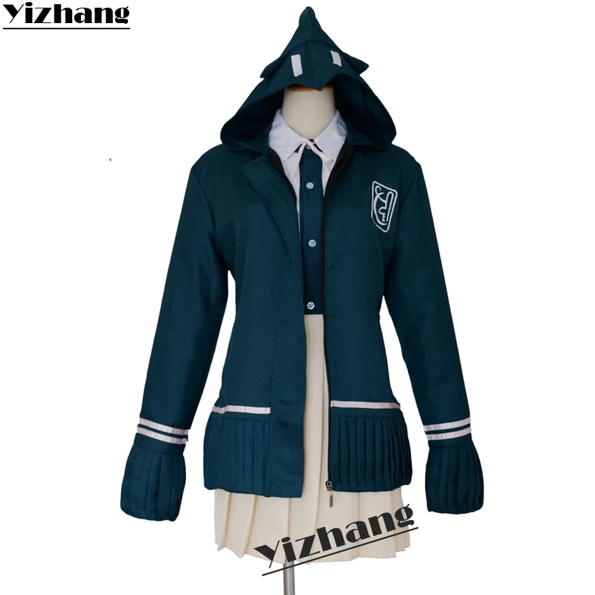 Yizhang аниме Danganronpa 2 Nanami Chiaki Koizumi Mahiru Mikan Tsumiki Косплей Костюм Mioda Униформа Ибуки полный комплект одежды