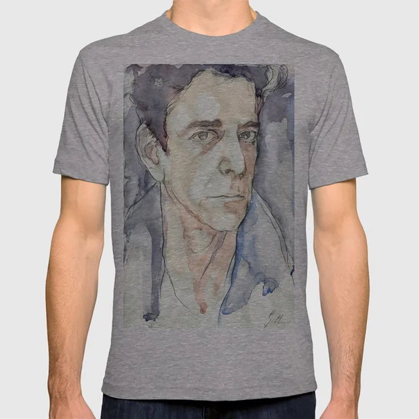 Lou Reed Футболка music people
