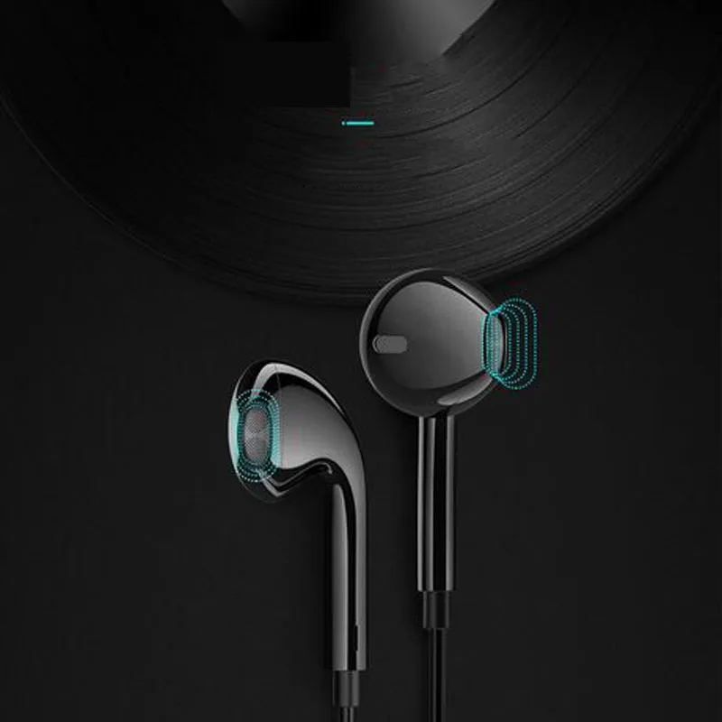 Универсальные наушники 3,5 мм с микрофоном Hifi наушники-вкладыши проводные наушники для huawei Xiaomi auriculares fone de ouvido