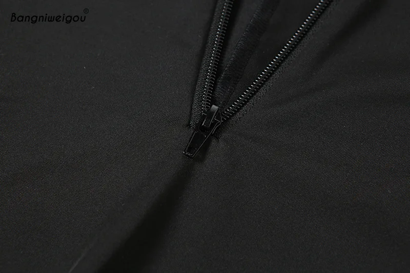 Bangniweigou Stretchy Casual Zip Up Fitness Long Rompers Women Black Jumpsuit Long Sleeve Autumn One Piece Workout Jumpsuits Jumpsuits Aliexpress