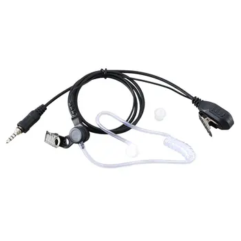 

VX-7R For Walkie-talkie Headset Throat Mic Vacuum Sound Transmission CS Headset Extendable Throat Microphone Mic Earpiece