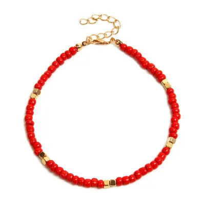 10 Styles Multi Color Bead Ankelt For Women Anklet Leg Jewelry