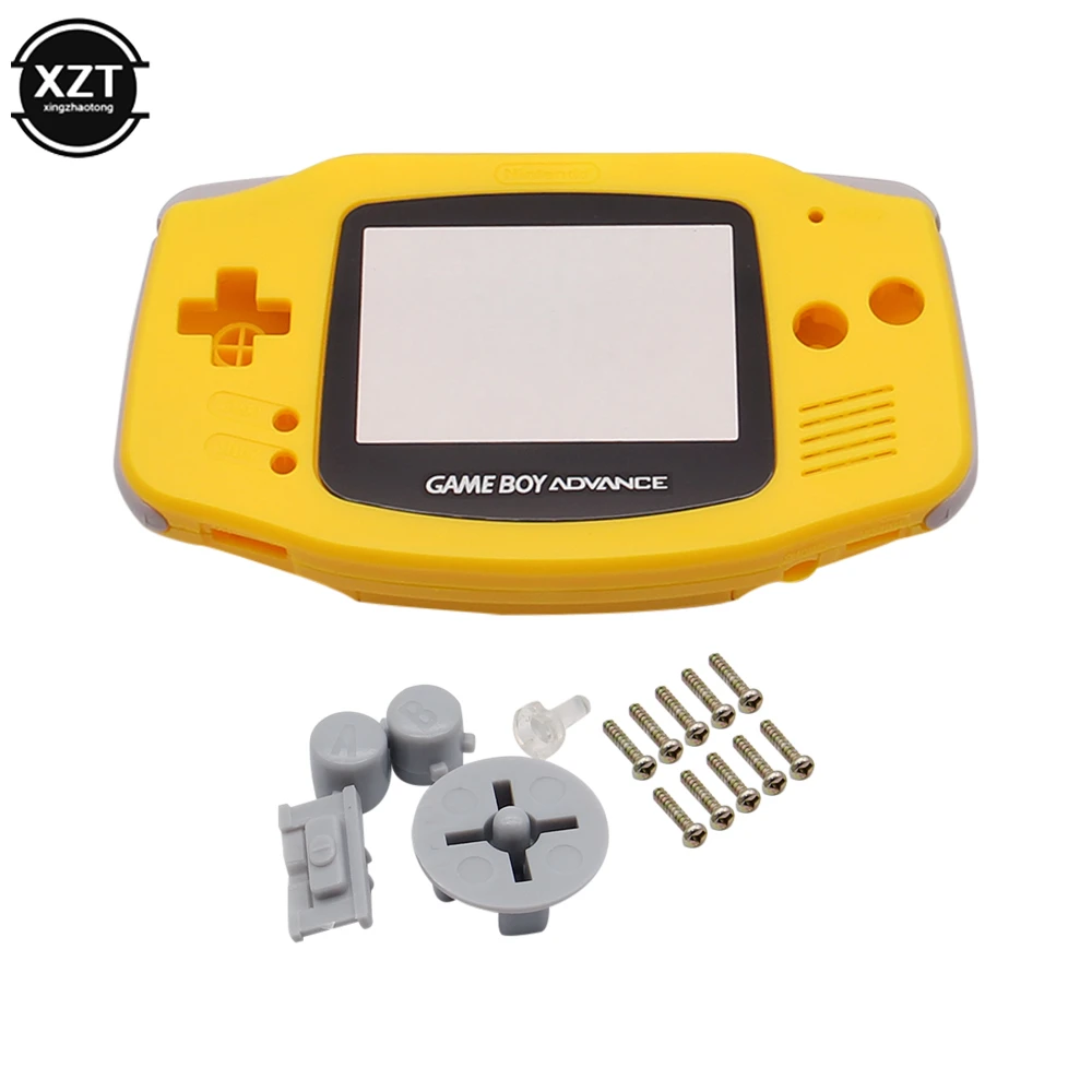 Volle Gehäuse Shell für Nintendo Gameboy GBA Spiel Konsole Harte Fall für GBA  Gaming Control Game Boy Gamer Schutzhülle Halter abdeckung|Fälle| -  AliExpress