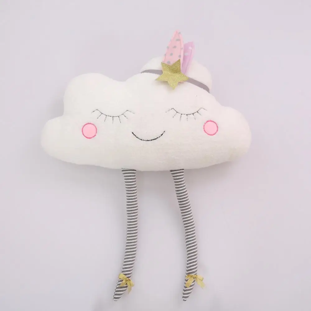 Home Decoration Ins Cloud Plush Pillow Soft Cushion Kawaii Cloud Stuffed Plush Toys