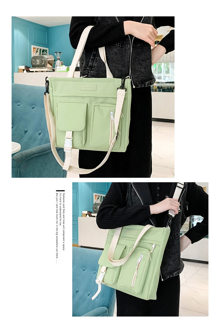 NEW 5 Piece Set backpacks fashion canvas kawaii female Korean Shoulder bag Casual College Students backpack School bag for girl