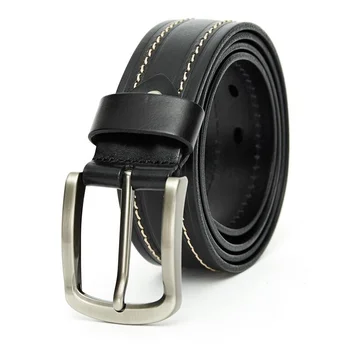 

Casual Genuine Leather Belt Luxury designer Belts for Male Jeans Pure Cowhide Design Vintage Retro Strap Fashion Waist Girdle