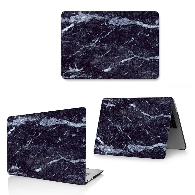 Чехол для ноутбука с мраморным принтом для Macbook Air retina Pro 11 12 13 15 для Mac Book New Pro 13 15 New Air 13,3+ с сенсорной панелью