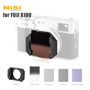 

NISI UHD UV/CPL/ND Filter For FUJIFILM X100V Camera Square Filter For X100 F/T/S Polarizer Camera Filters Profesional Accesorios