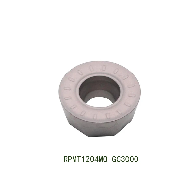 

10pcs RPMT1003MO RPMT1204MO Cermet milling inserts CNC lathe turning tool for stainless steel high quality machining tools