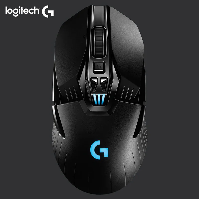 Беспроводная игровая мышь Logitech G903 HERO Sensor LIGHTSPEED 16k dpi для ПК геймерская | Компьютеры