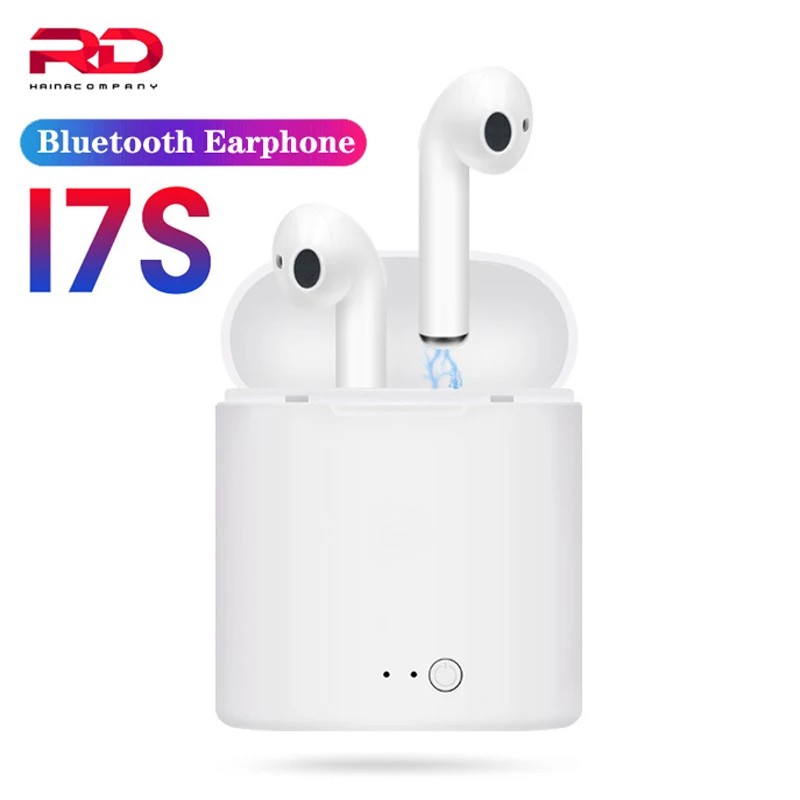 Earphones i12 TWS Wireless Bluetooth Earphone Earpiece Mini Earbuds HS I7S Ear Headset for iPhone Samsung XiaomiTouch Button