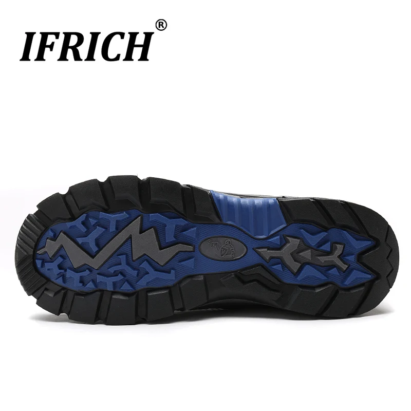 Breathable Hiking Shoes for Men Comfortable Junior Hiking Sneakers Male Brown Mountain Hiking Shoes Mens Non Slip Trekking Shoes