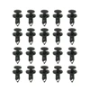 190Pcs Plastic Auto Fastener Plastic Fastener Rivet Car Push Pin Rivet Trim Clips Kit Automotive interior Supplies Rivet ► Photo 3/6