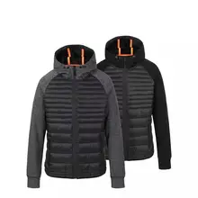 Mijia Uleemark, мужской пуховик, Повседневная модная зимняя куртка, пальто для мужчин, с капюшоном, с хлопковой подкладкой, пальто, мужская верхняя одежда, осень