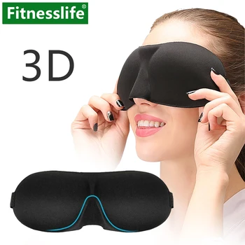 

Sleeping Eye Mask for Sleep 3D Eye Cover Shade Soft Travel Rest Eye Patch Band Blindfolds Upgrade Wholesale for Women Man