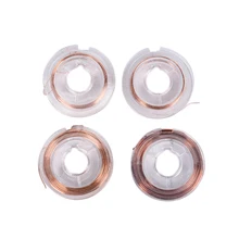 10 метров, 0,2 мм, 0,3 мм, 0,5 мм, 0,6 мм, магнит "сделай сам", эмалированный медный провод, магнитная катушка, обмотка для изготовления электромагнита, модель двигателя