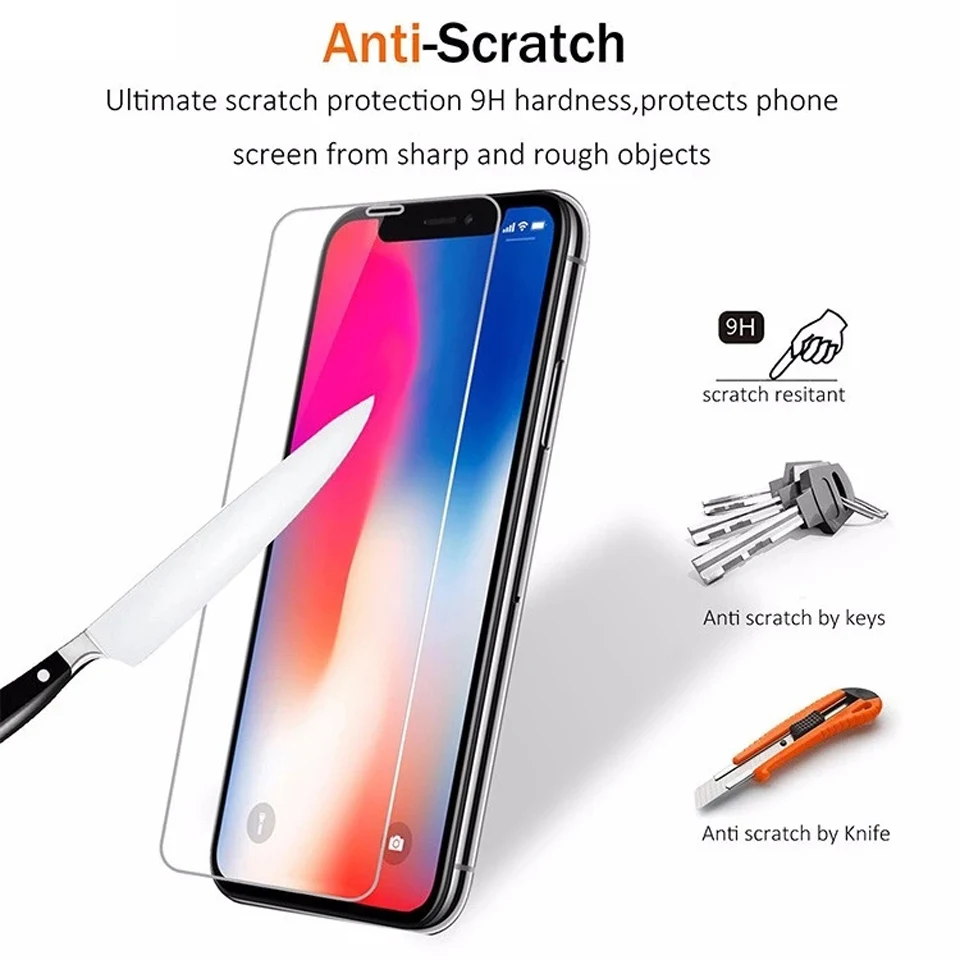 2 шт. защита для экрана из закаленного стекла huawei Enjoy 10/Plus/10 S/9 8 7 Plus 9S 9E 8E 7S 2.5D