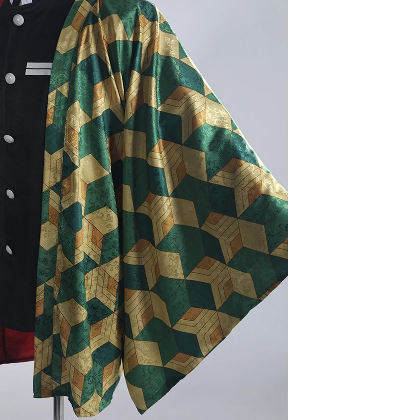 Demon Slayer Kimetsu no Yaiba Cosplay Costume Rengoku Kyoujurou Kanroji Mitsuri Agatsuma Zenitsu Men Women Jacket Haori Kimono Demon Slayer Kimetsu no Yaiba Cosplay Costume Rengoku Kyoujurou Kanroji Mitsuri Agatsuma Zenitsu Men Women Jacket Haori Kimono
