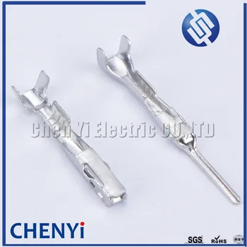 

50 pcs 1mm Sumitomo Male Female Crimp Wire Terminal Ignition Coil Connector Plug Contact Pin For Honda Civic 6188-4775 6189-7037