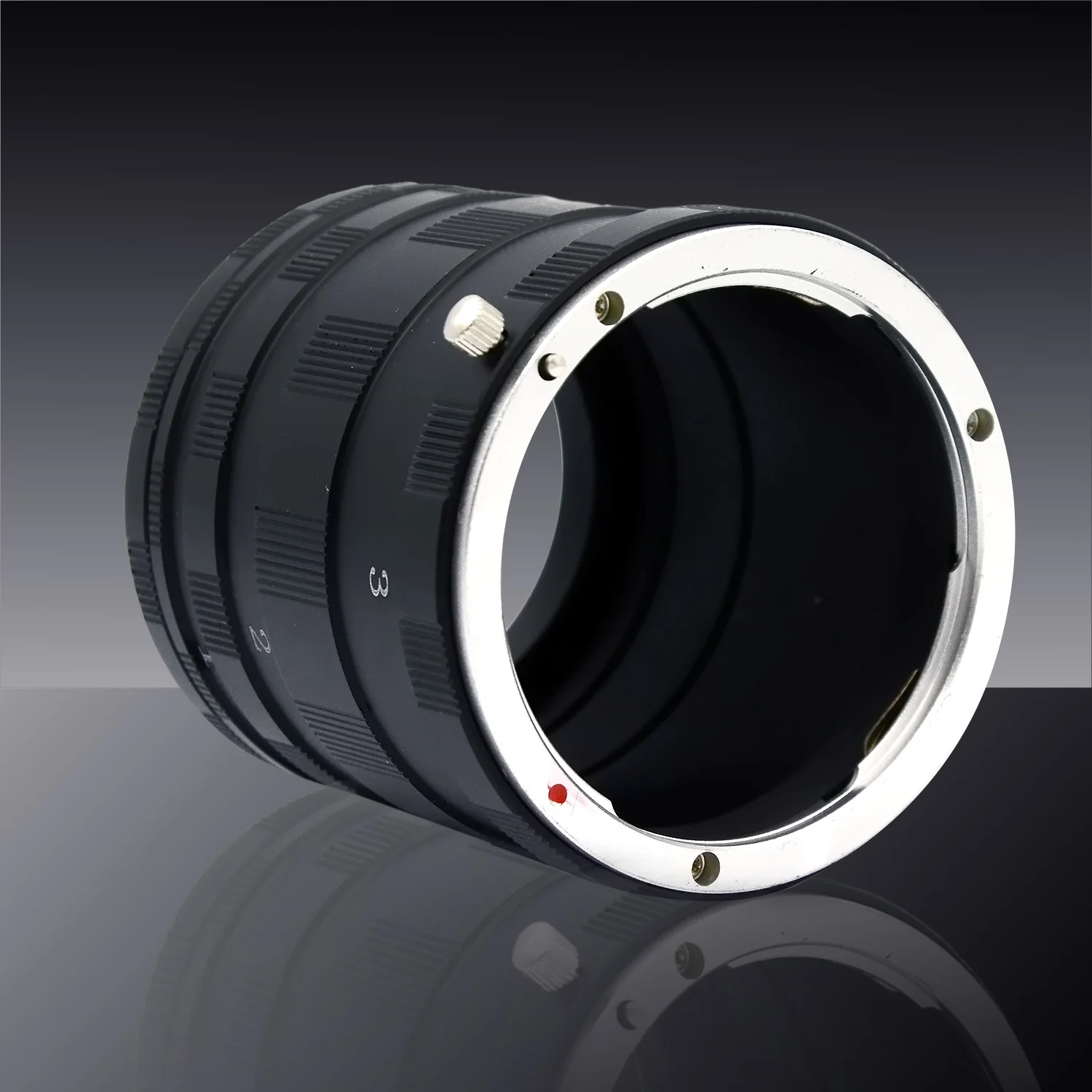 Макроудлинитель Gosear 3 кольца в комплекте адаптер для камеры Canon 7D 60D 550D 600D 650D 1000D 1100D