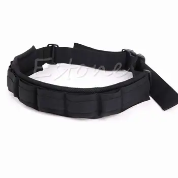 

Adjustable Padded Camera Waist Belt Lens Bag Holder Case Pouch Holder Pack Strap