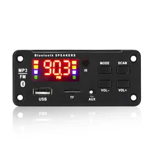 12V Bluetooth5.0 Decoding Board Module Wireless Car USB mp3 Player Bluetooth TF Card Slot / FM / Remote