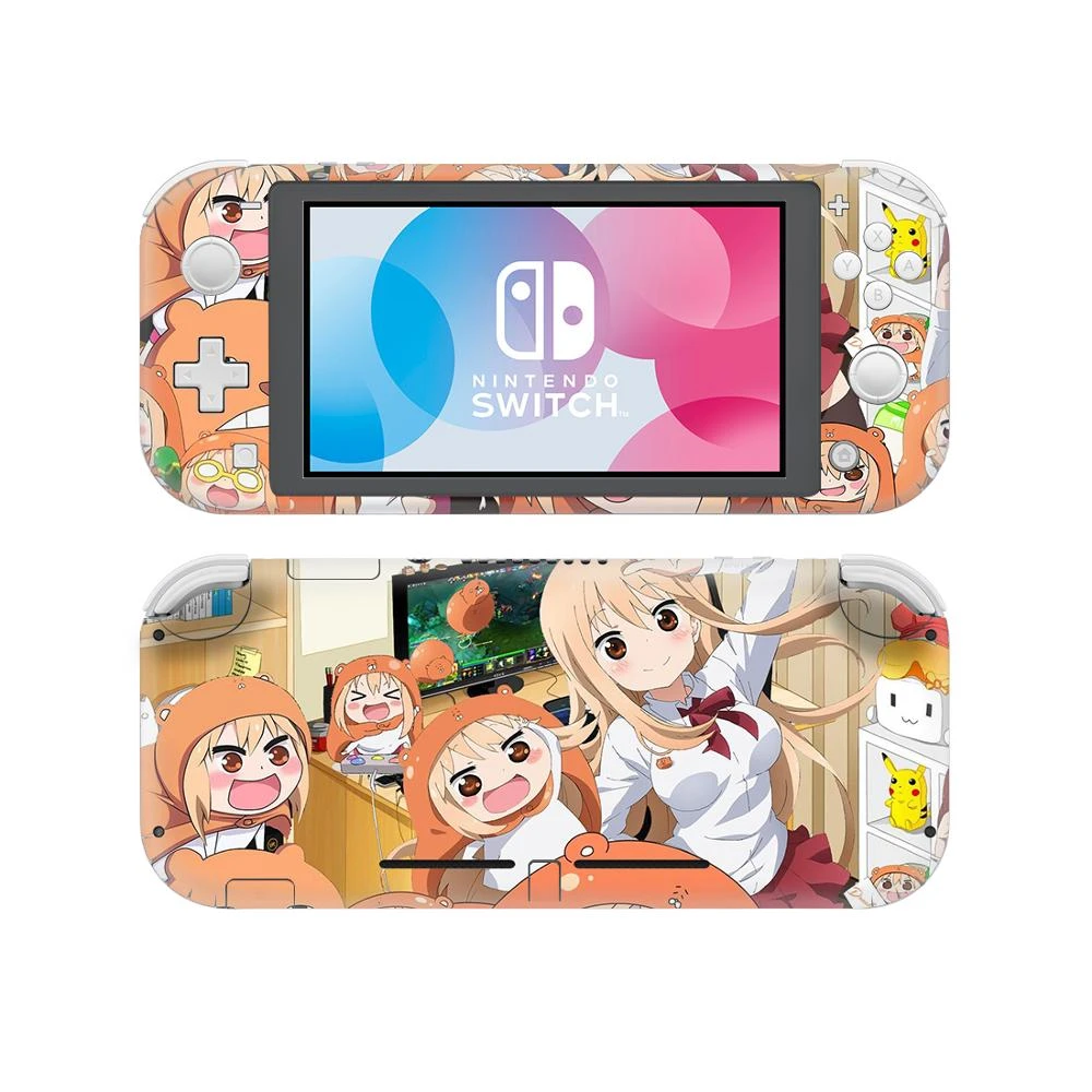 Himouto Umaruちゃんnintendoswitchスキンステッカーデカールカバー用nintendスイッチliteプロテクタースキンステッカー アニメのステッカー ステッカー Aliexpress