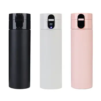 

Smart Sports Water Bottle –Temperature Display, Glows to Remind You Drink