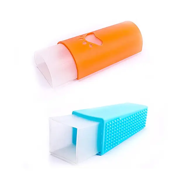 Silicone Hair Removal Brush  3