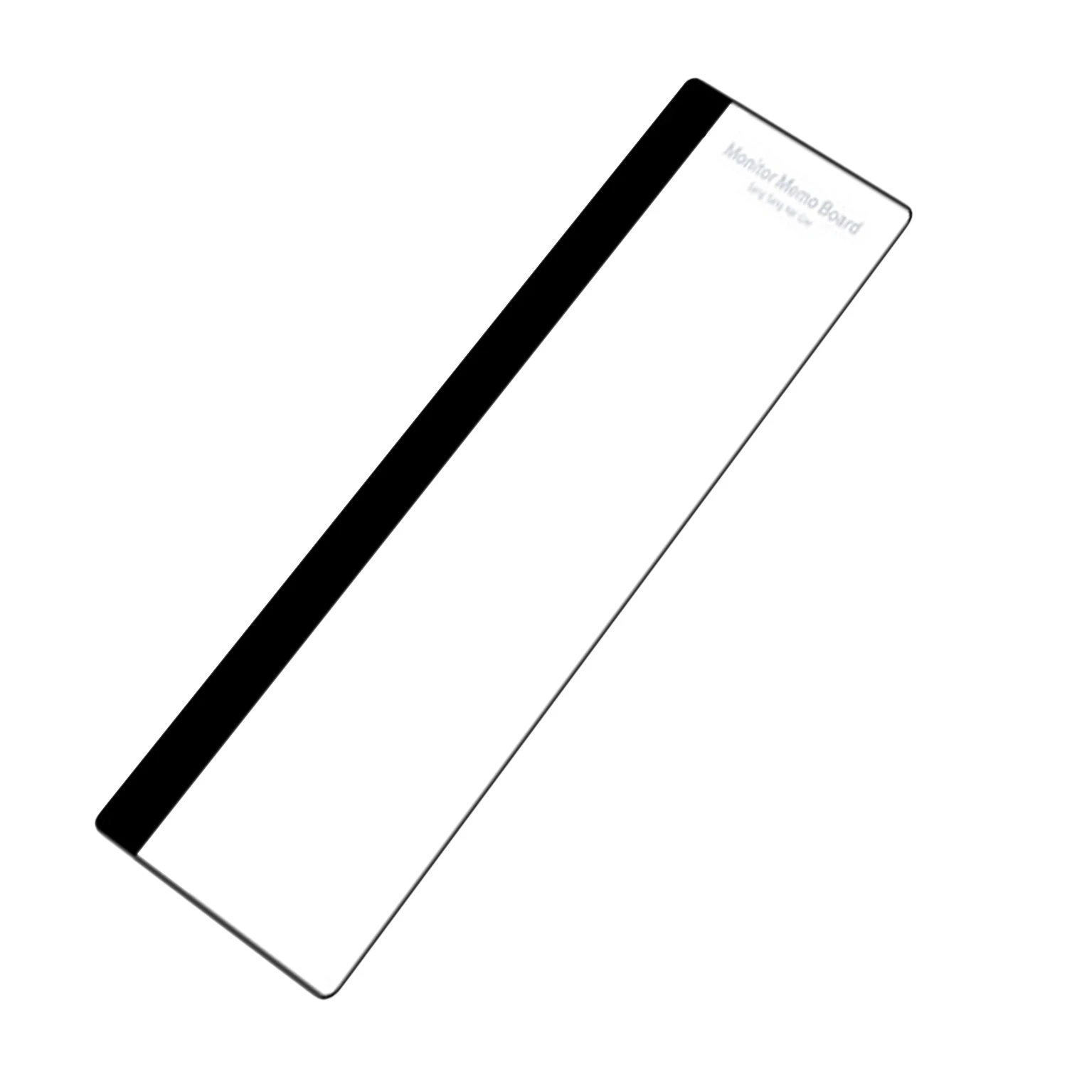 Пластиковый монитор 2 шт. доска для заметок с информацией о сообщениях липких