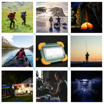 

Rechargeable Work Light Waterproof Camping Hiking Car maintenance Exploration