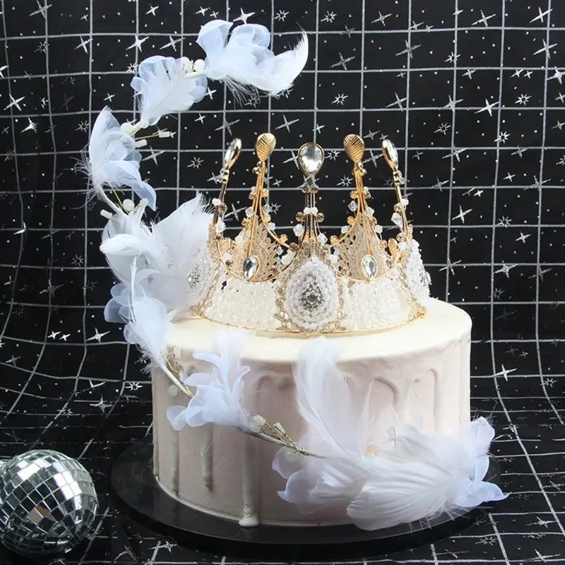 

9 pcs/set New Baking Cake Decoration Cardboard Birthday Cakes Insert Paper Card Party Supplies Dessert Pie Plugin