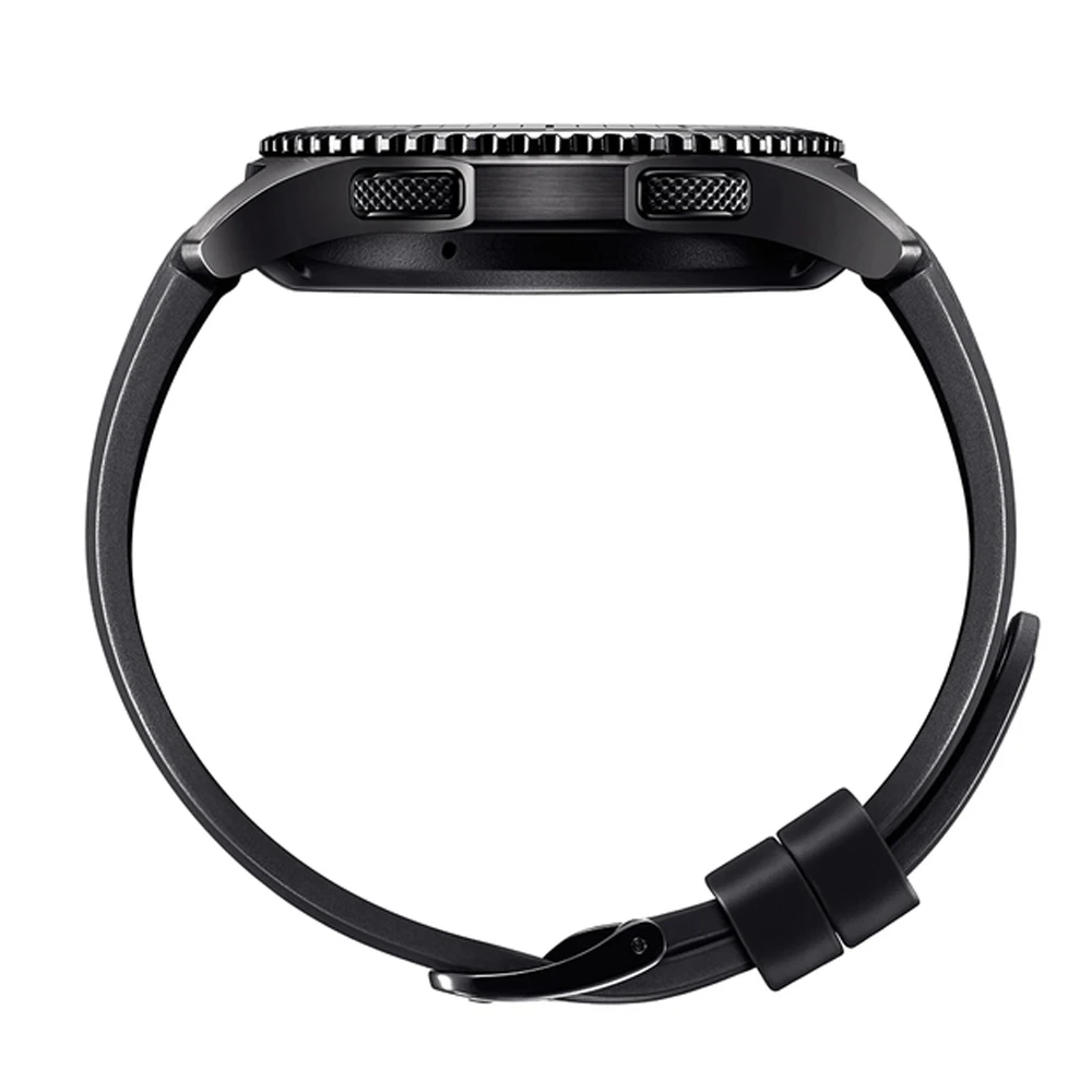 22 мм ремешок для часов samsung Galaxy watch 46 мм 42 мм active 2 gear S3 Frontier ремешок huawei часы gt спортивный браслет 20