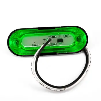 

SUV Side Marker Lights Waterproof 2 W 3.8 X 1.3 X 0.78 In SMD LEDs 4 LED