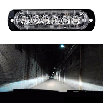 

DC 12V-24V LED Work Light Bar Floods Spot Offroad 4WD Car SUV Driving Fog Lamp