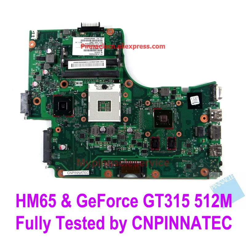 

V000225180 Motherboard for Toshiba Satellite C650 C655 6050A2423501