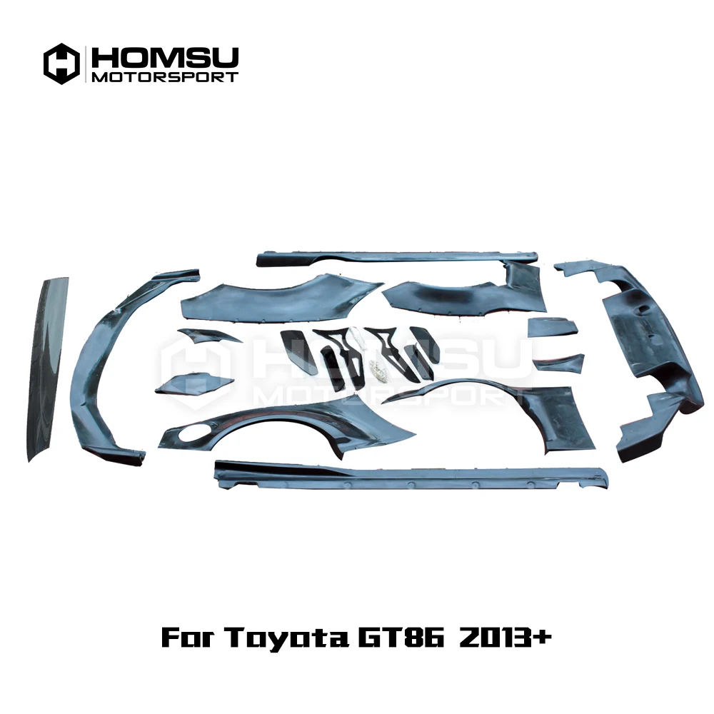 

RGB V1 Стильные комплекты передний задний спойлер для GT86 до RGB V1 стиль 2013 + Автомобильный Бампер протектор задний бампер передний bunmoer