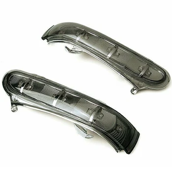 

Car Turn Signal Light Replacement Side Mirror 2pcs Set Portable Practical
