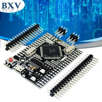 

Mega 2560 PRO (Embed) CH340G/ATmega2560-16AU, with male pinheaders. Compatible for Mega 2560 NEW