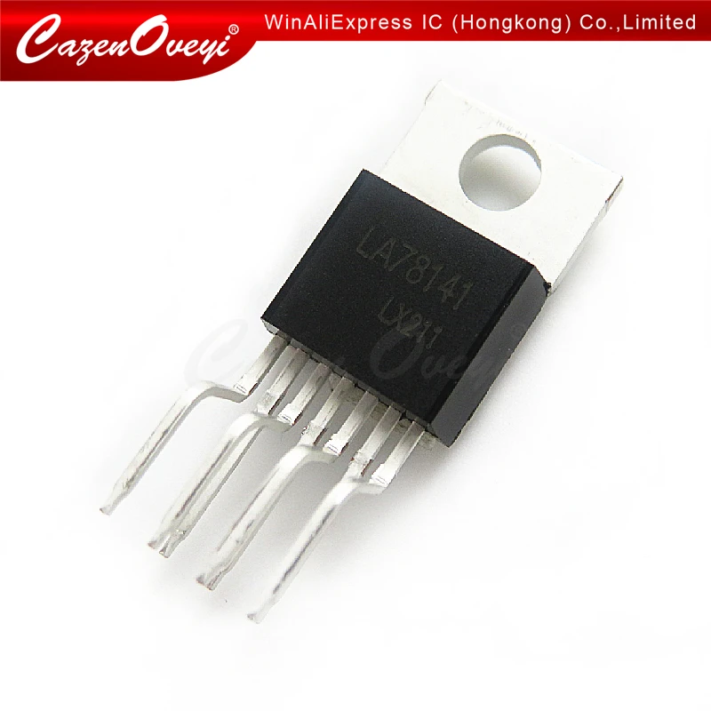 100pcs/lot LA78141 TO-220 ZIP 78141 TO220-7 new In Stock | Электронные компоненты и принадлежности