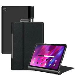 Para lenovo yoga tab 11 caso dobrável suporte capa para lenovo yoga tab 11 escudo protetor