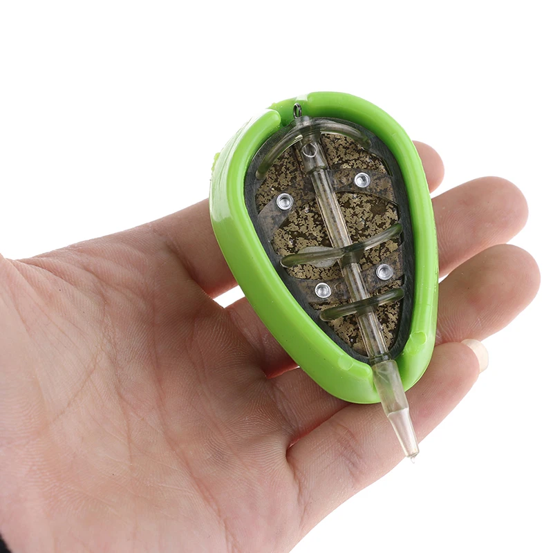 Inline Method Feeder Mould Bait Thrower Bait Plumb Set Carp Fishing Bait Holder Tool Outddor Fish Tackle Pesca Iscas Accessories