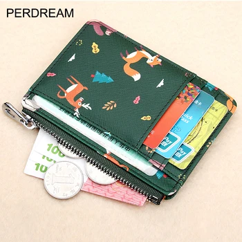 

Card holder women's compact card holder ultra-thin coin purse mini card holder cute card bag simple card bag fresh