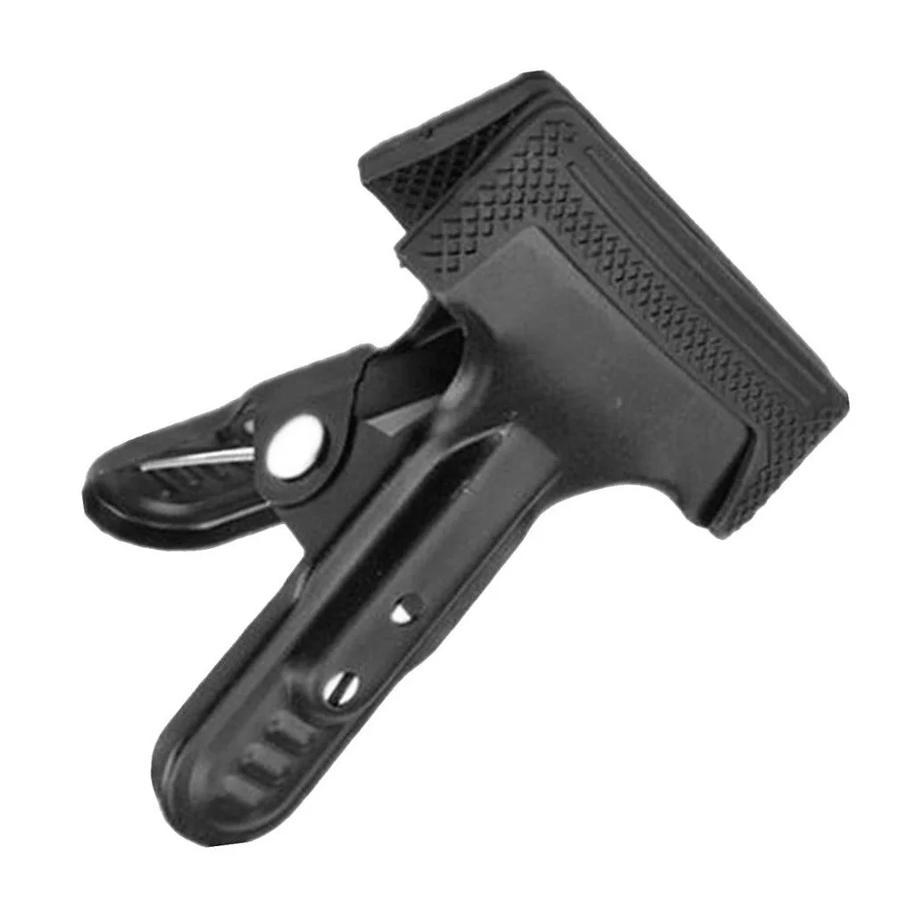

Fastening Clamps Black Photography Paper Universal Woodworking Workshop