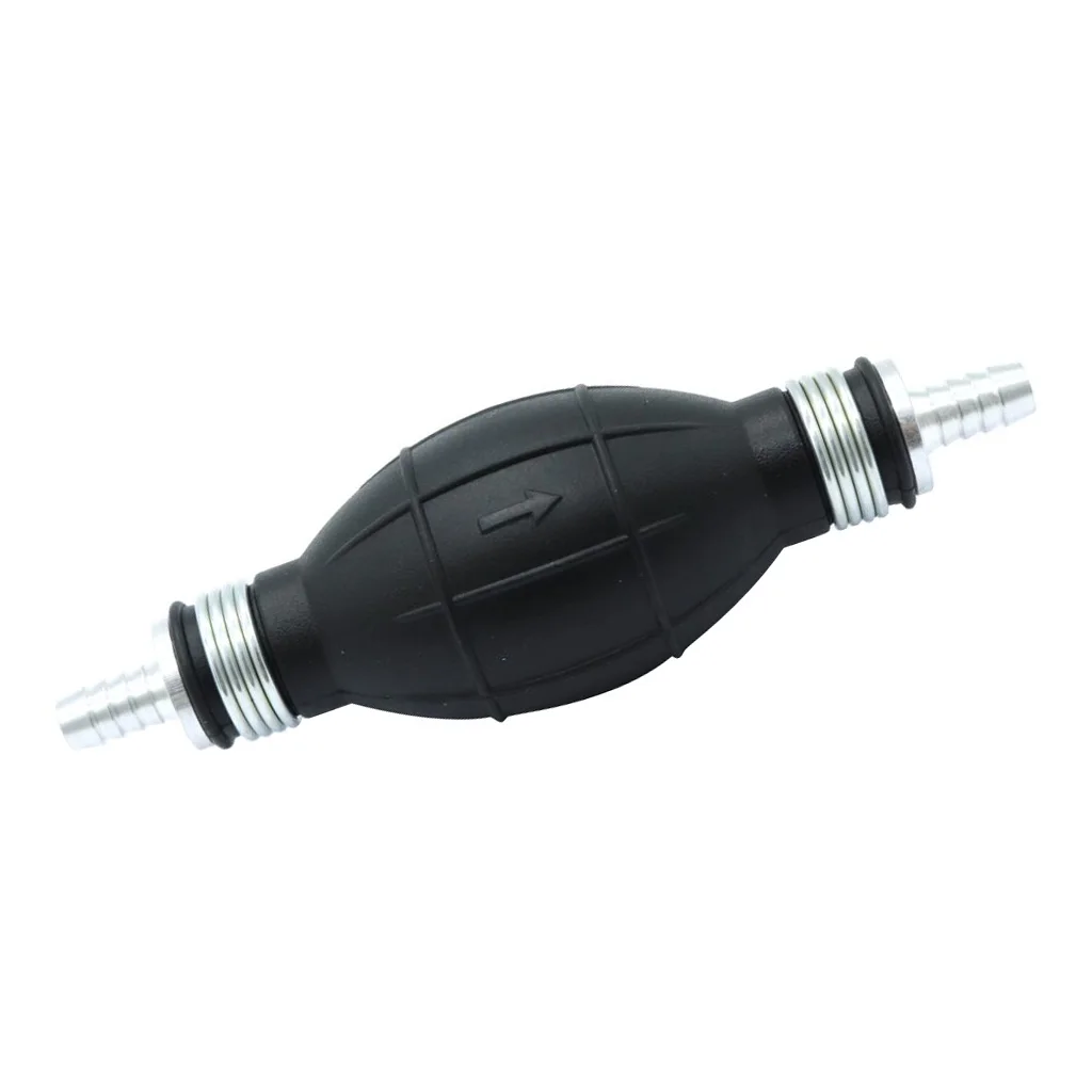 Durable Boat Motorcycle Hand Pump Manual Diesel Fuel Transfer Delivery 10mm AP3734