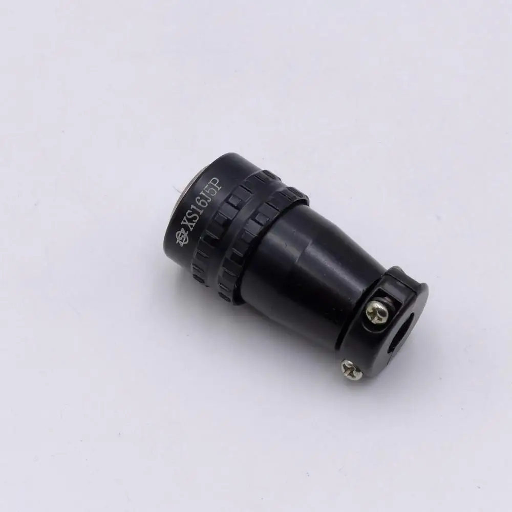 XS16J5P 5 контактный разъем авиационный для TIG MIG MAG плазменный режущий