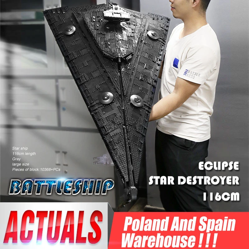 Yeshin Ultimate Millennium UCS Eclipse класс дредов Совместимая модель 21004 Falcon Звездные игрушки
