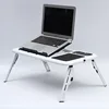 Laptop desk Multifunctional notebook computer table stand-type folding computer table USB cooling bed notebook computer stand ► Photo 2/6