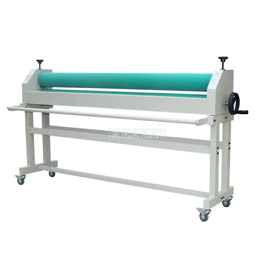 

T1600A 160cm Cold Film Laminating Machine Large Format Advertising Acrylic/PVC Sheet Paper Photo Manual Vertical Cold Laminator